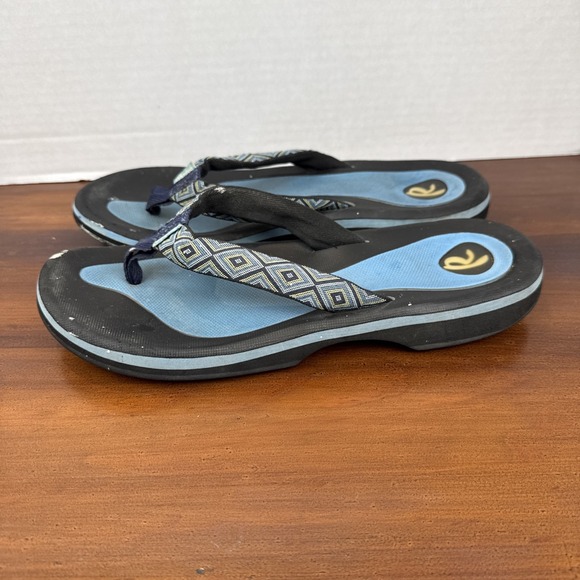 Women's Rafters Breeze Flip-Flops Size 9M - Picture 5 of 11